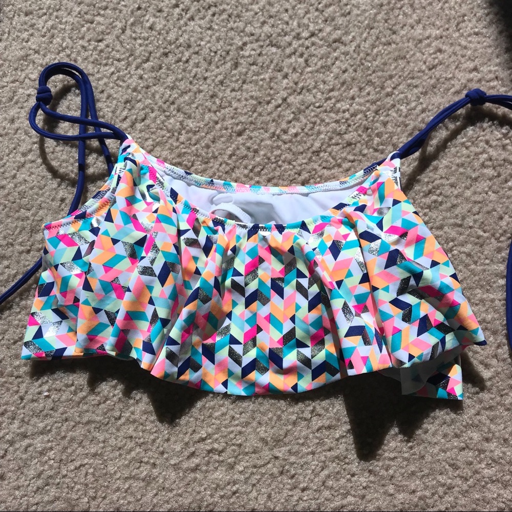 Pink VS bikini top